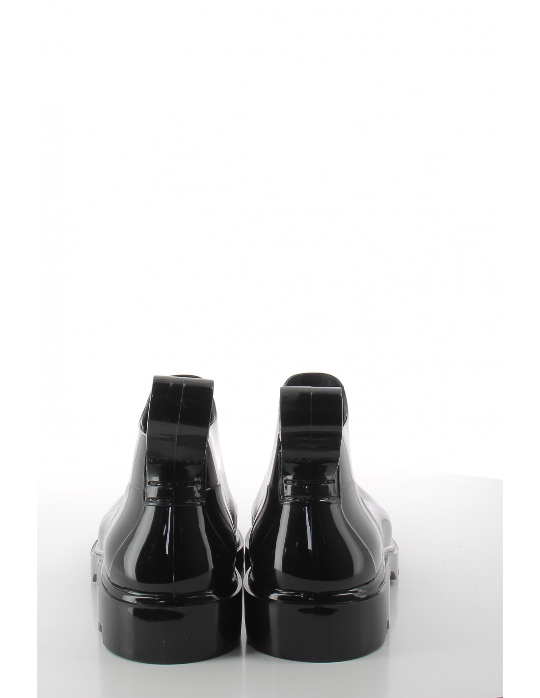 colors of california Bottines Femme Glossy Rainboot Noire