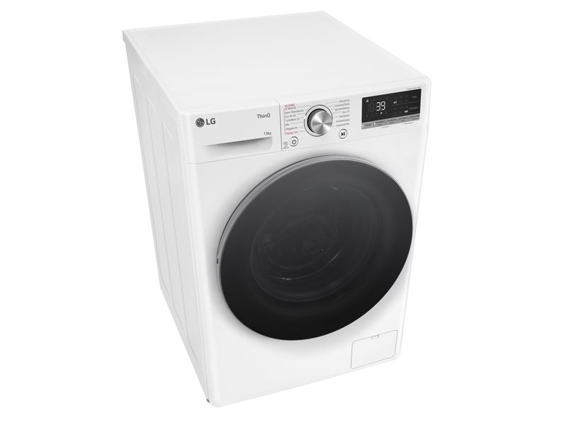 LG Waschmaschine F4WR7031 Links Frontlader Waschmaschine mit 13 kg Ladekapazität