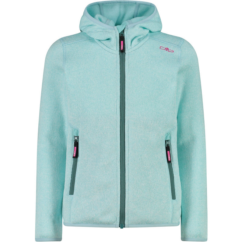 CMP Kinder Strick Fleece Jacke