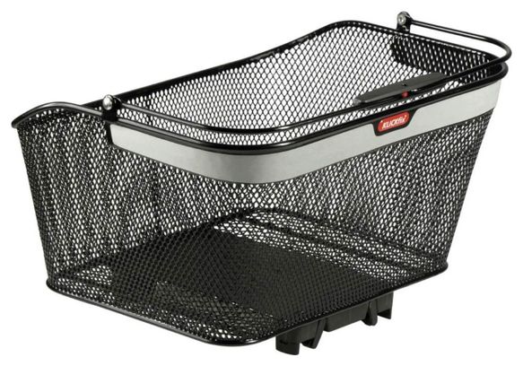Panier pour Porte-Bagage Racktime Klickfix City Rétro-Réflechissant