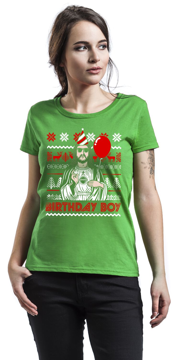 Birthday boy | Slogans T-Shirt Manches courtes