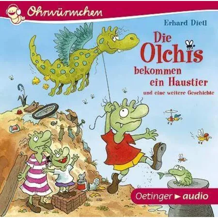 Oetinger Audio Hörspiel CD Erhard Dietl - Olchis bekommen ein Haustier