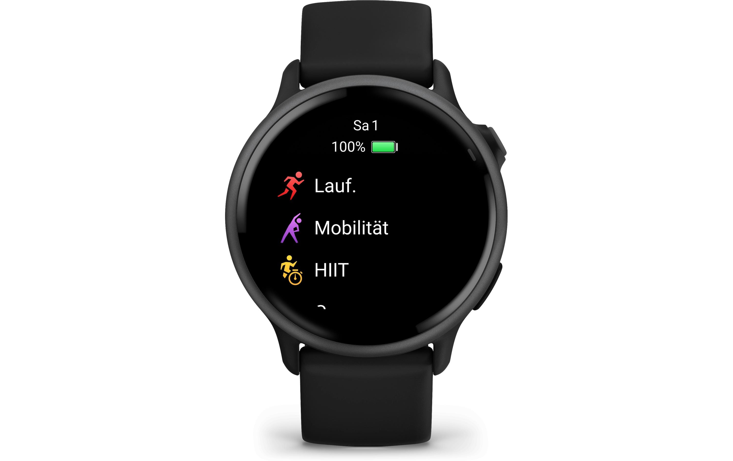 GPS-Sportuhr Vivoactive 6 Schwarz<br>Sportuhr