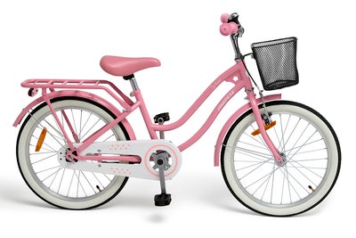 Pinepeak Star Sykkel 20 Tommer, Rosa