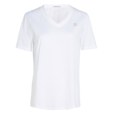 Tee-shirt à manches courtes femme Ck Embro Badge CALVIN KLEIN