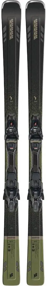 K2 Disruption 82Ti Ski + Xcell 12 TCX Bindinger - Carvingski Alpinski