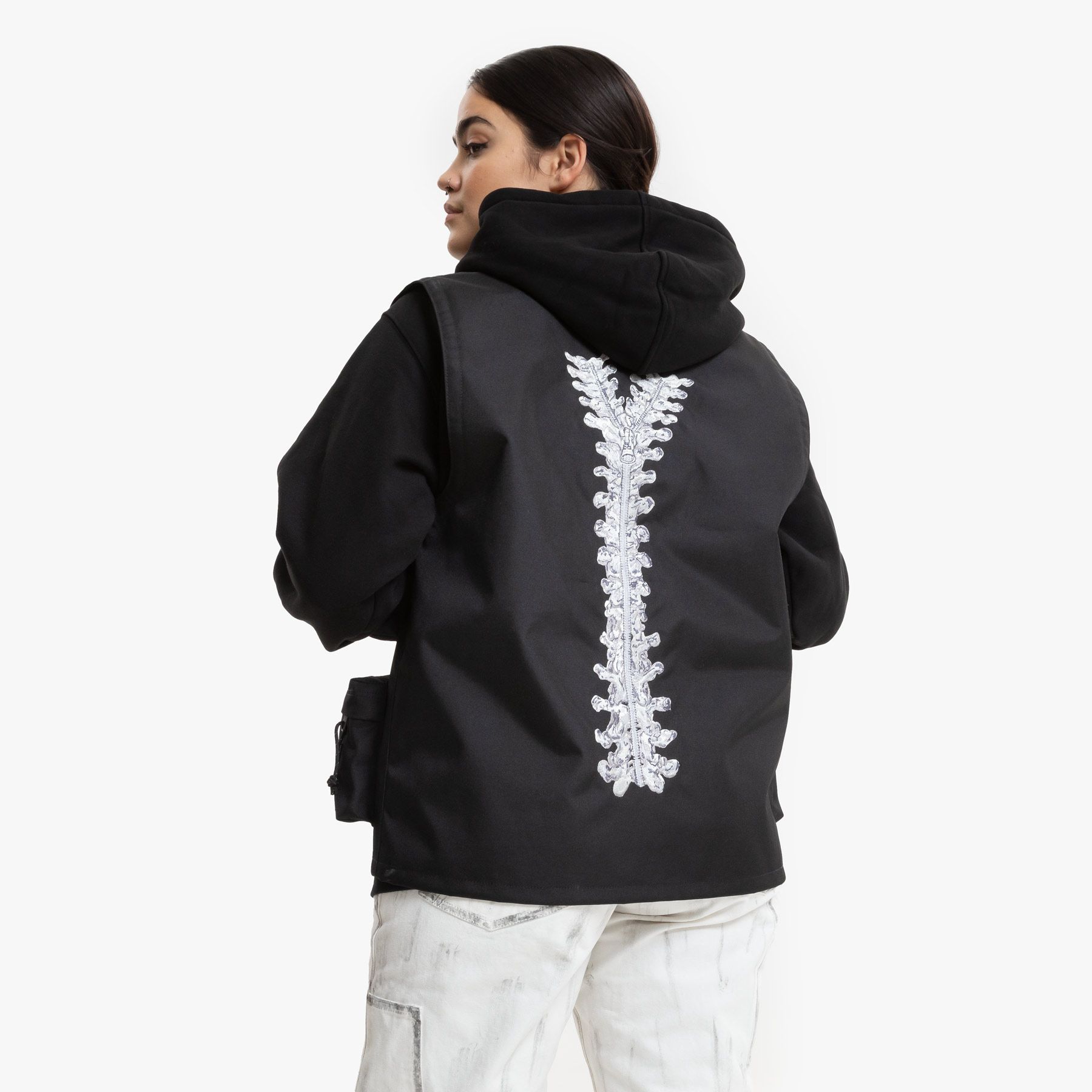 Vest M Pleasures Spine