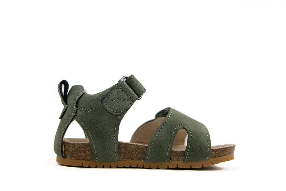 Shoesme Bio Sandaal Olive Green