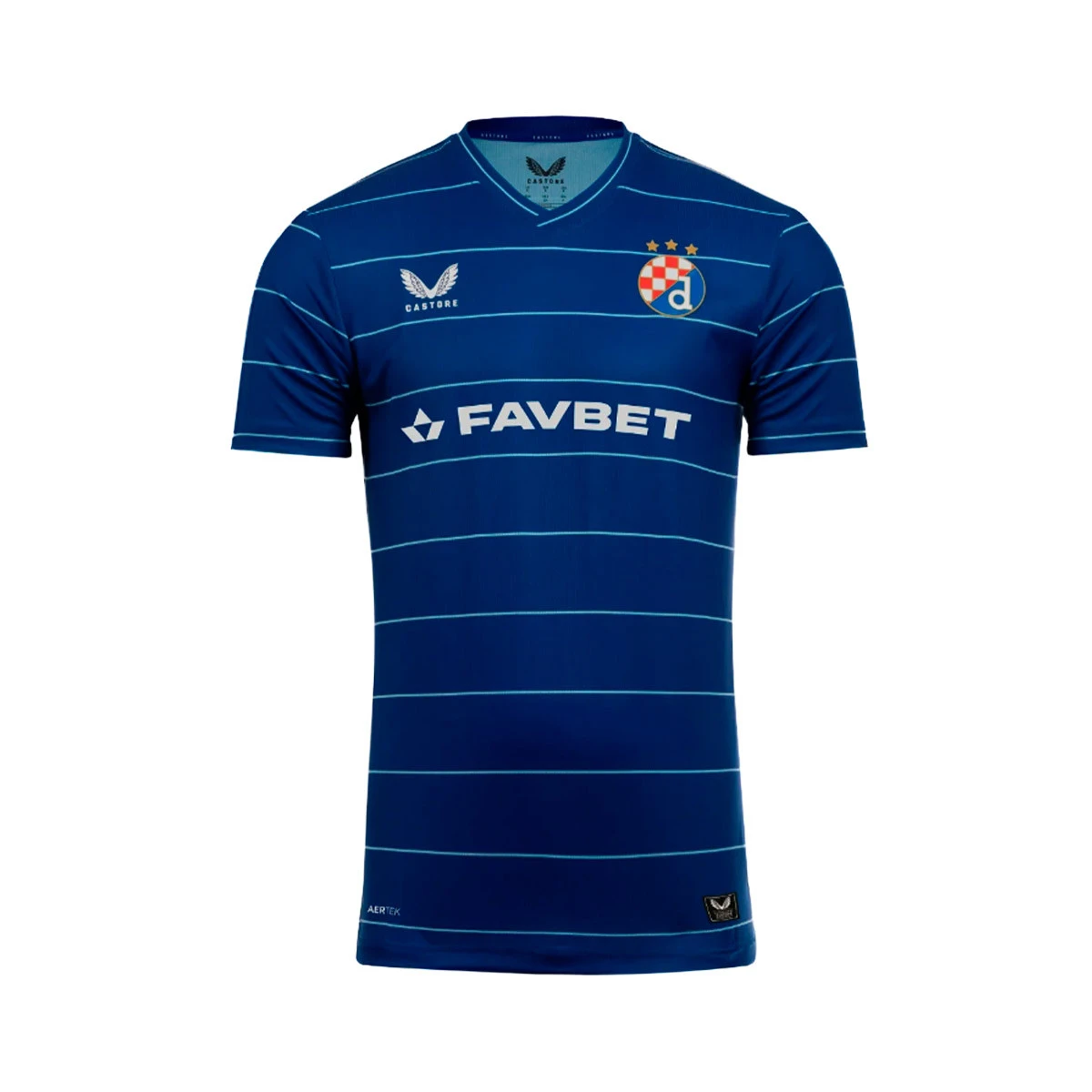 Camisola Castore Dinamo Zagreb Primeiro Equipamento 2025-2026
