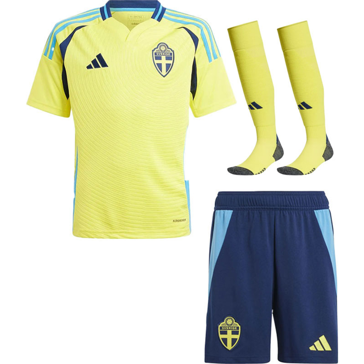 adidas Zweden Thuis Tenue Kids