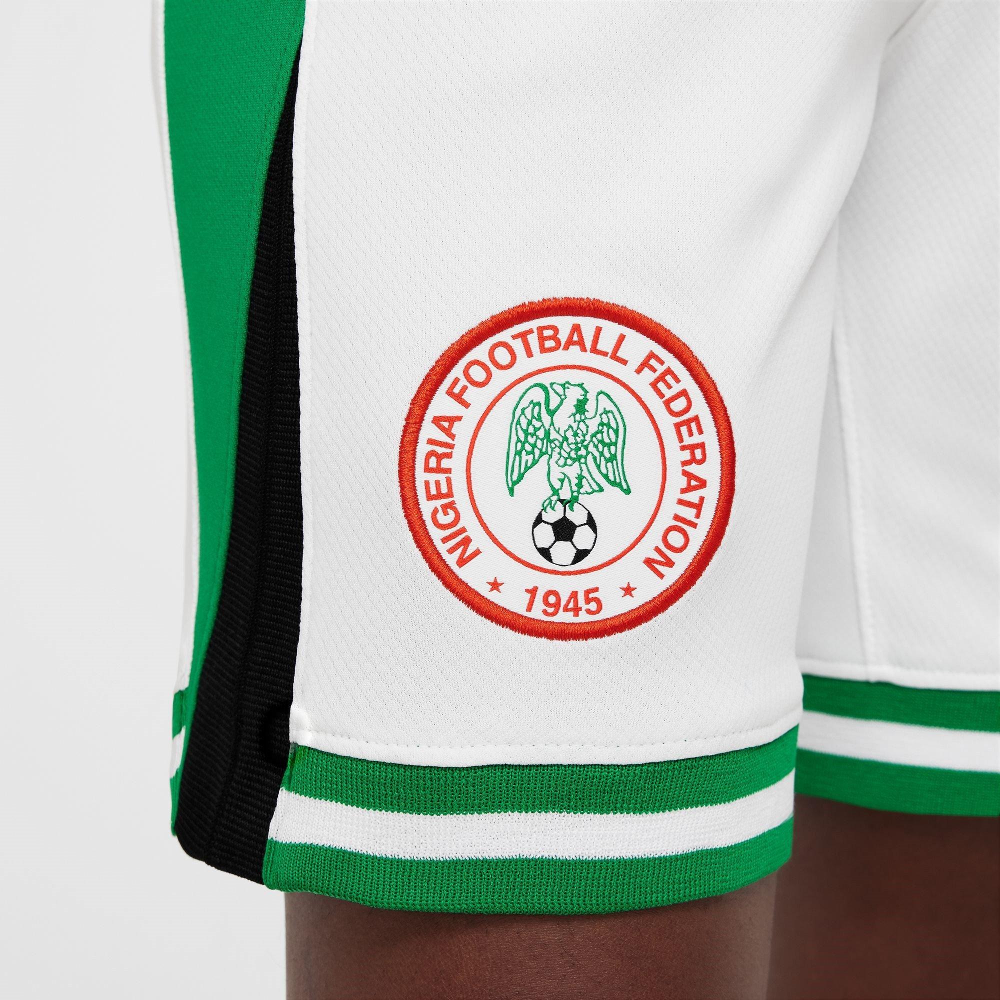 Nike Nigeria Home Shorts 2024 Junior