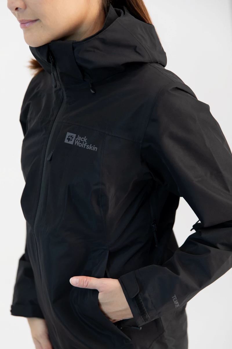 Jack Wolfskin Fernblick 2L Damen Outdoorjacke