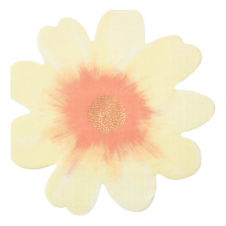 Meri Meri Serviettes en papier Fleurs - Set de 16