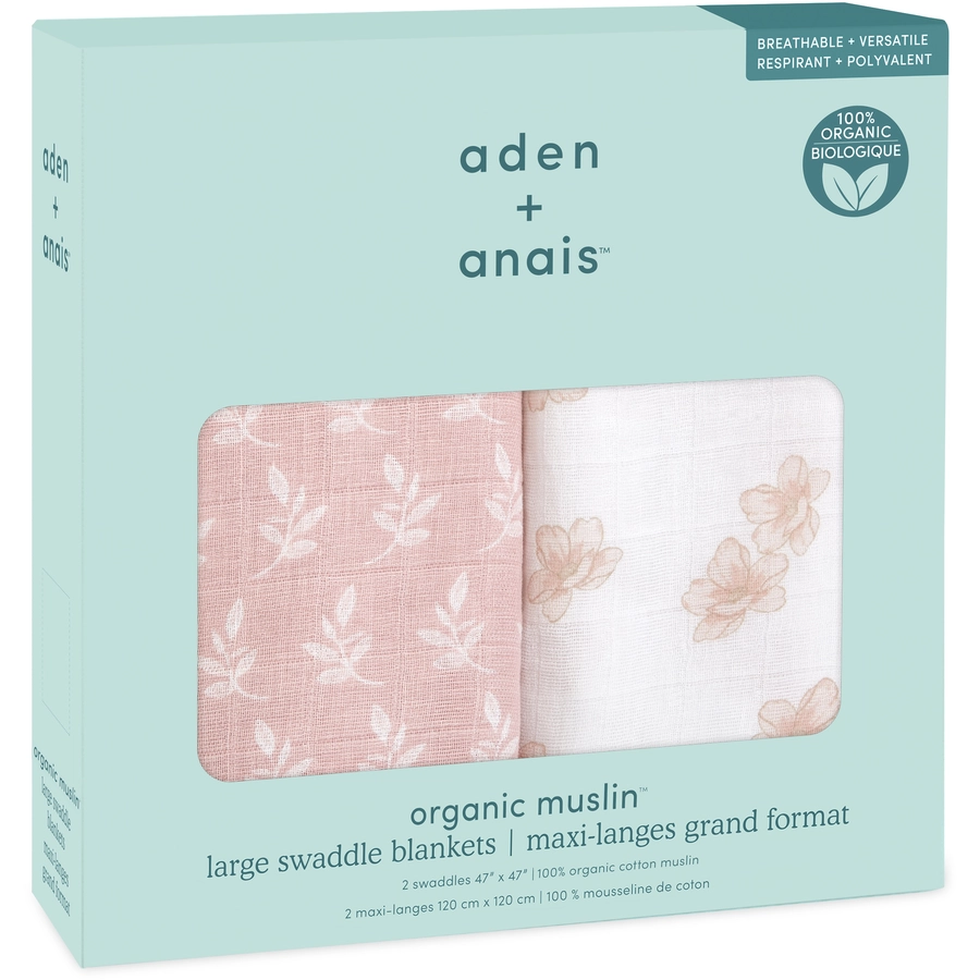 aden + anais™ Pucktücher earthly 2er-Pack
