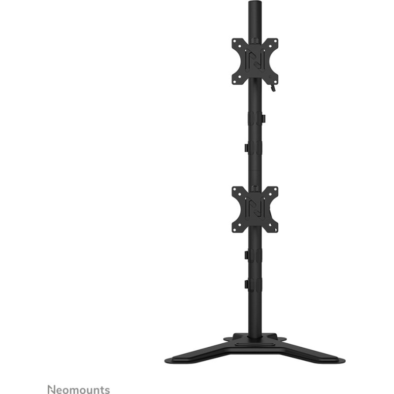 Neomounts DS45-600BL2V Support de moniteur double 10-32