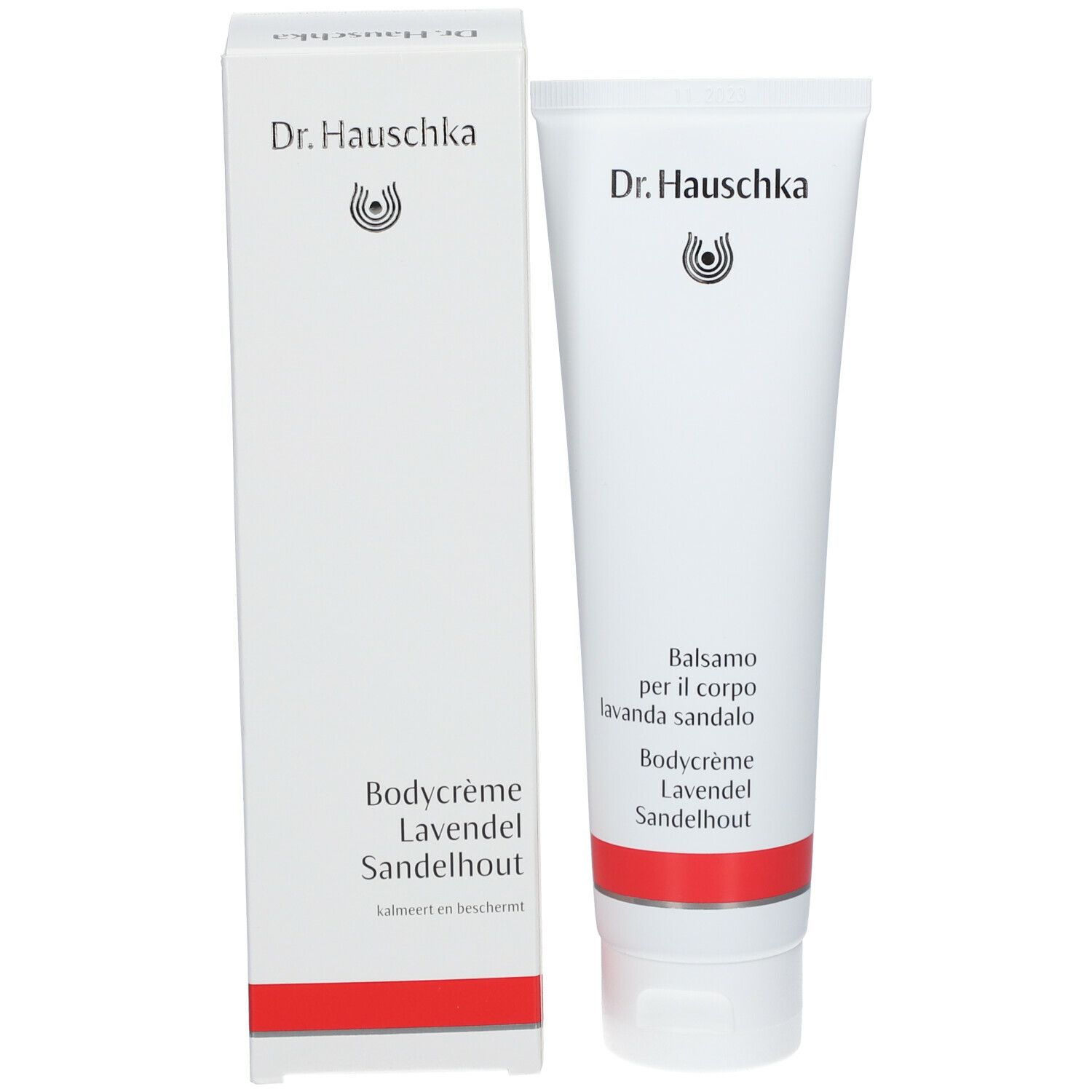 Dr. Hauschka Crème Pour Le Corps Lavande Bois De Santal