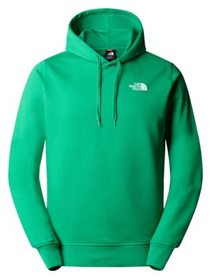 Sweat à Capuche The North Face Light Drew Peak Vert