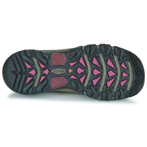 Keen - TARGHEE III WP - Marron / Rose