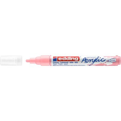 Edding 5100 - Marqueur acrylique - mauve