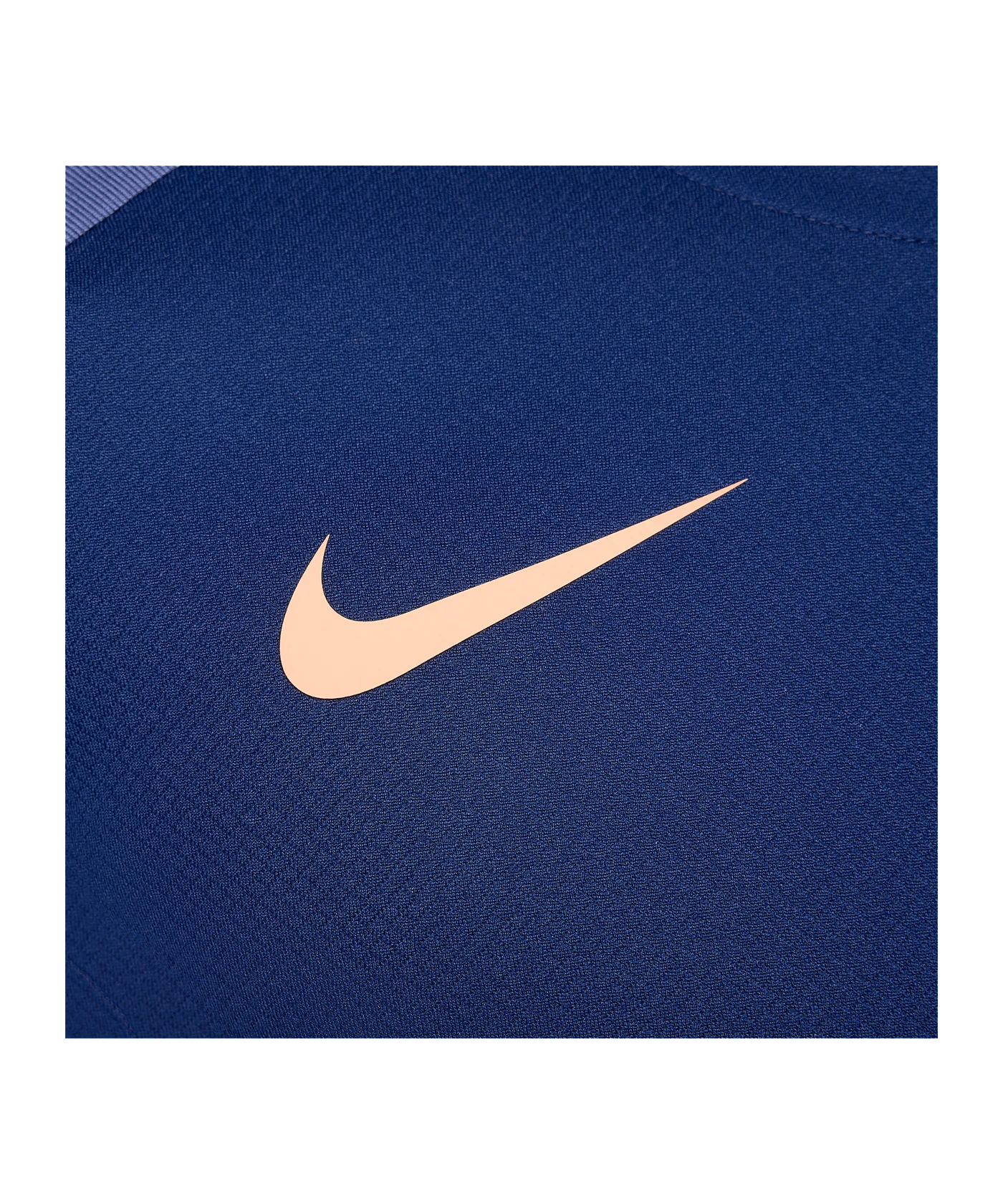 Nike Strike Plus Trainingshirt Blau F492