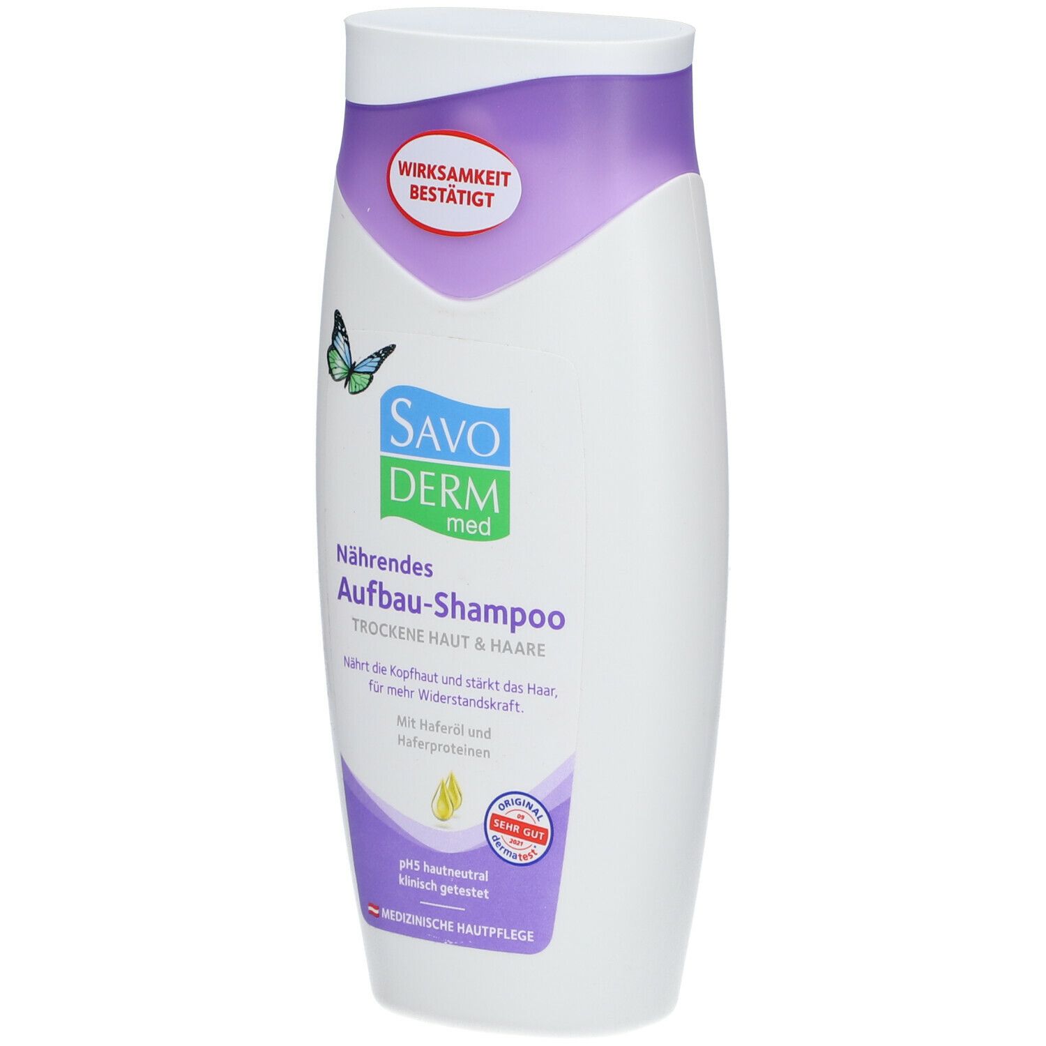 SAVODERM Nährendes Aufbaushampoo
