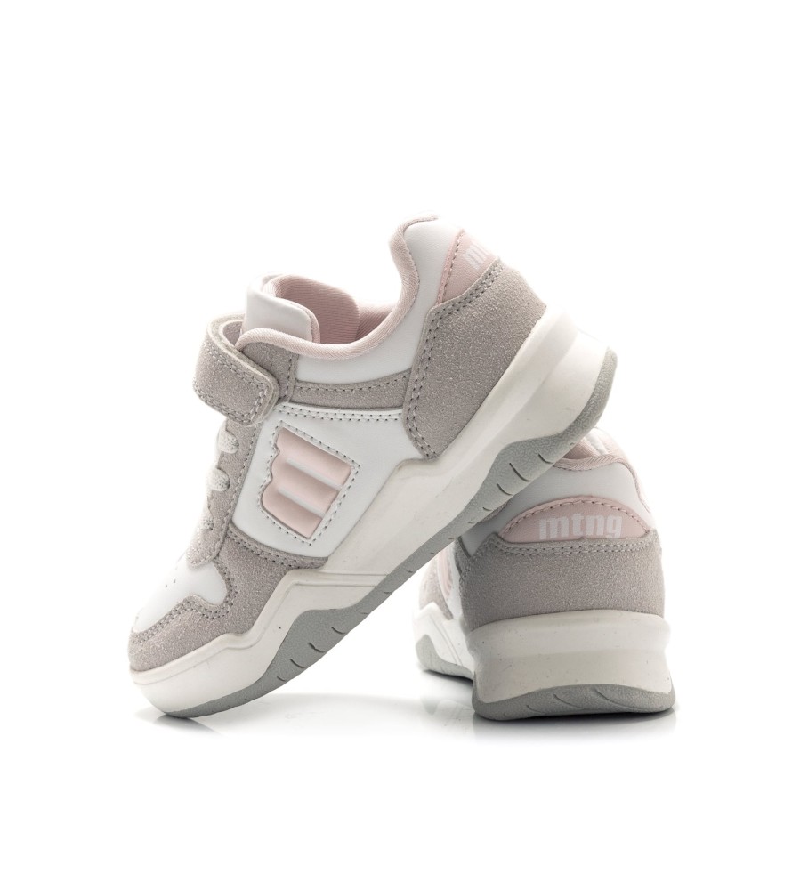 Tênis Infantil Mustang Pope Branco