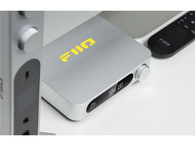 FiiO Netzwerk-Musik-System SR11 Silber Hi-Res Streaming-Musik-Empfänger