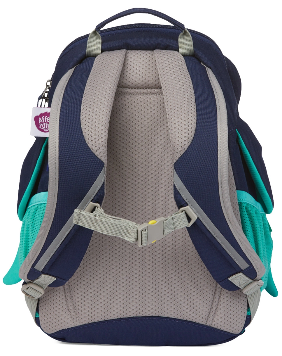Kinderrucksack GROßER FREUND  OKTOPUS (20x31x12) in blau