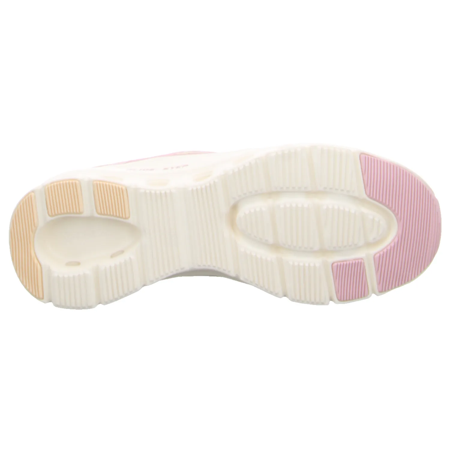 SKECHERS Sneaker Mauve Textil