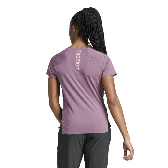 adidas Dame T-shirts Adizero T-Shirt Lilla