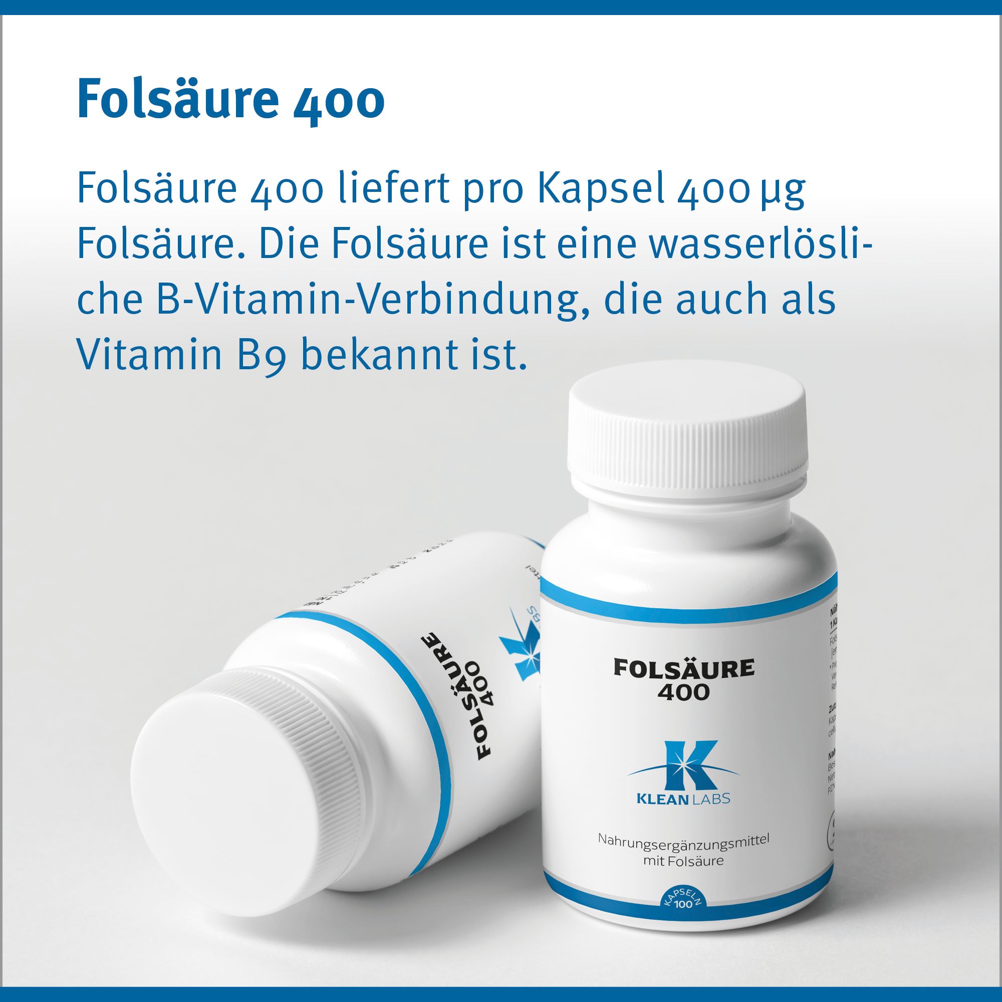 Folsäure 400 µg