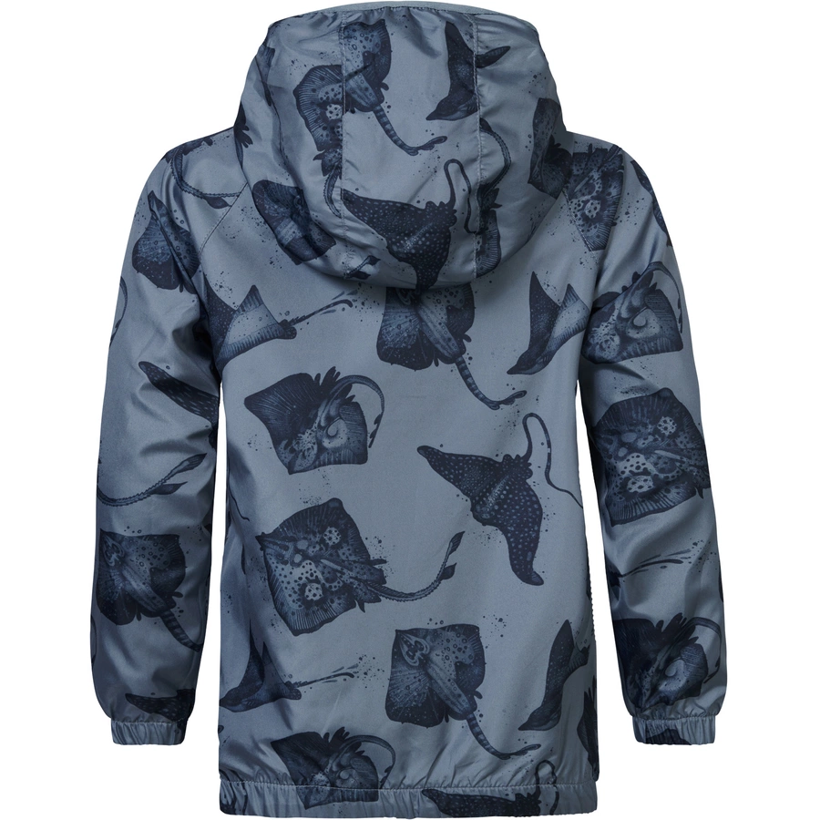 Noppies Sommer jacke Duson - Reversible Blue Mirage
