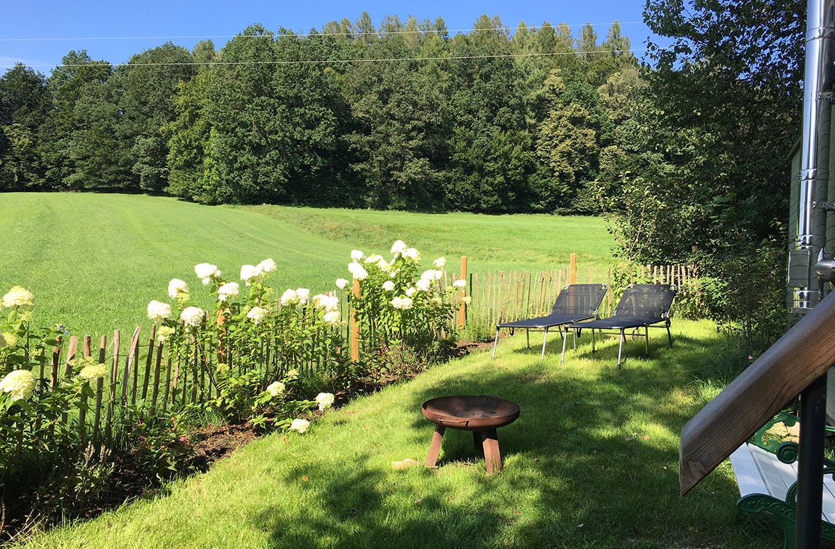 Übernachten im Zirkuswagen Fischach