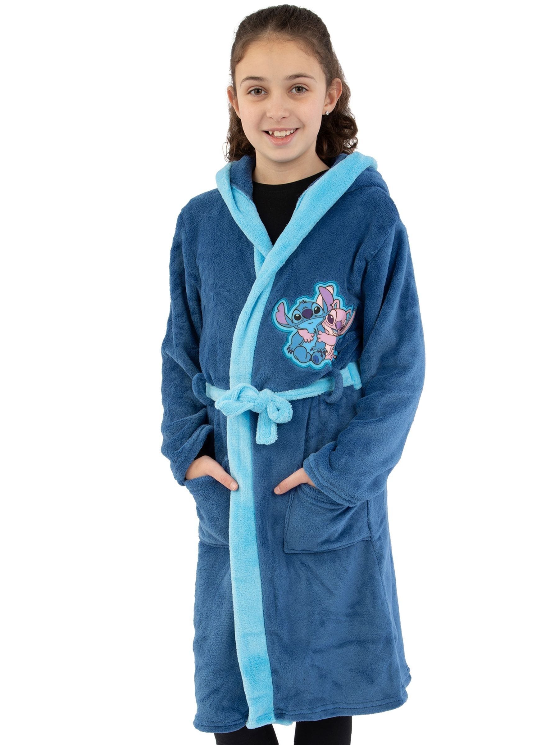 Character Disney Lilo & Stitch Dressing Gown Stitch And Angel Robe