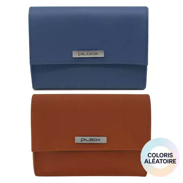 Pilbox Liberty Pilulier Hebdomadaire