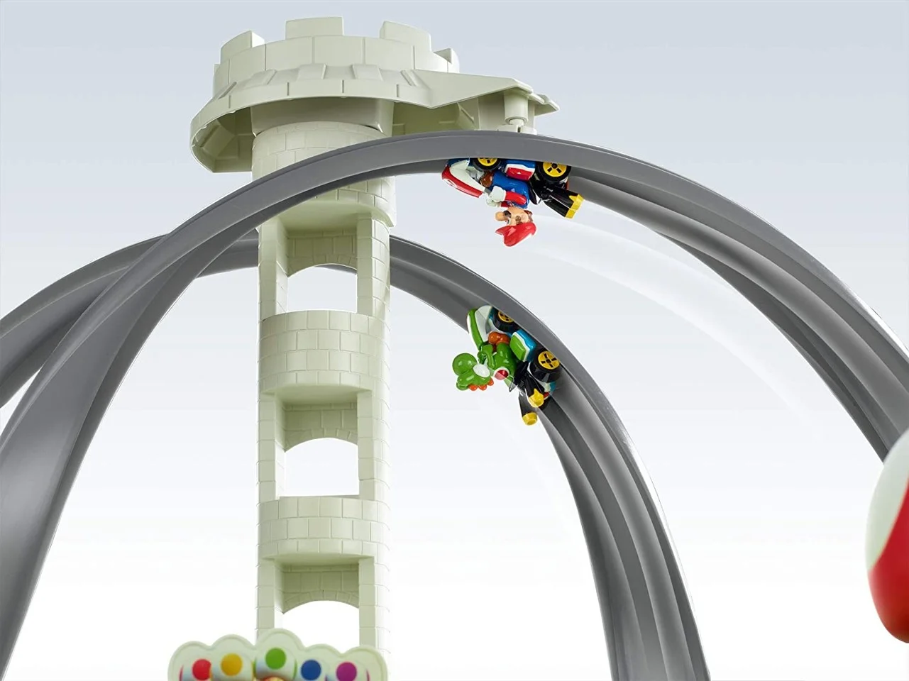 Hot Wheels - Mario Kart Circuit Track Legesæt