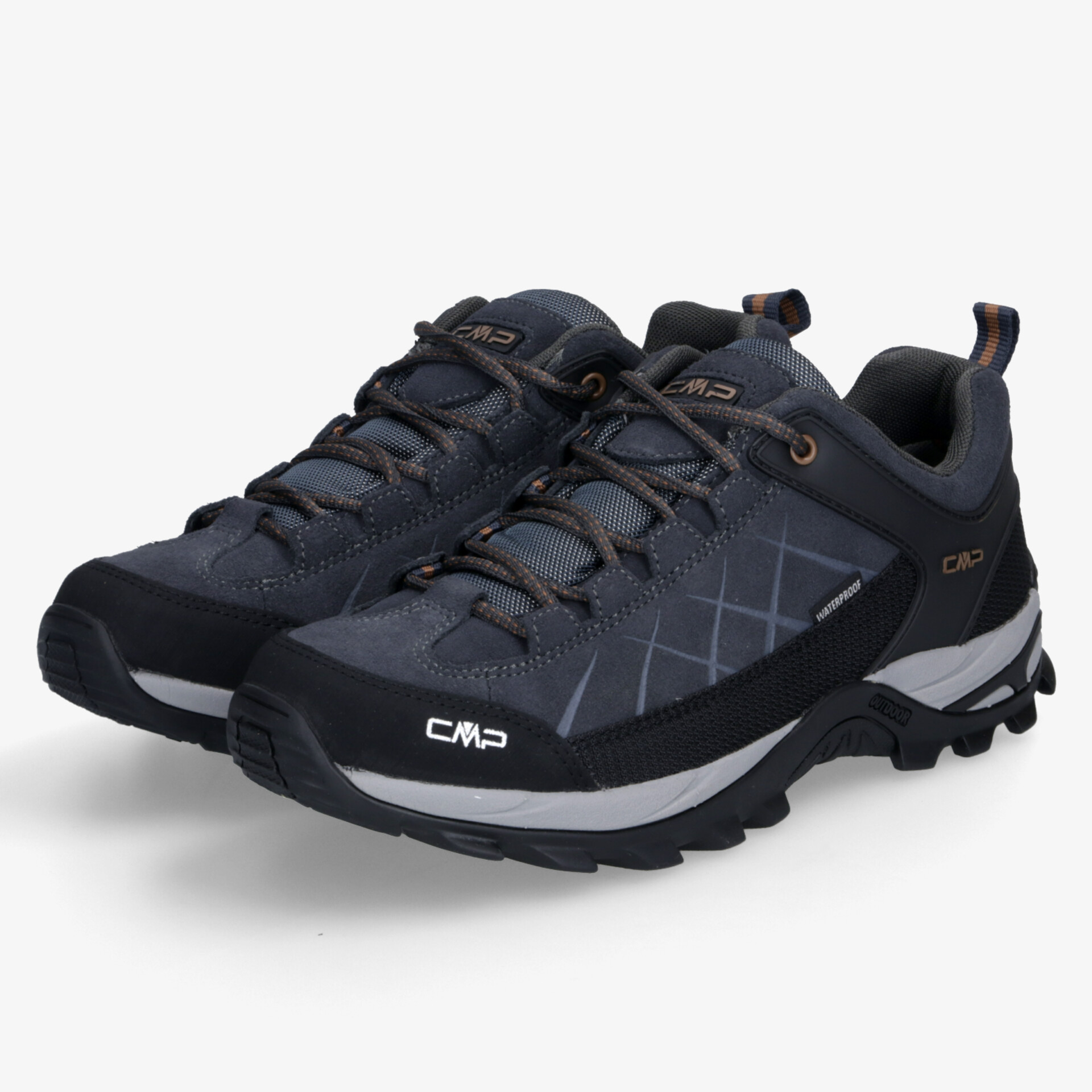 CMP Herren Trekkingschuhe blau