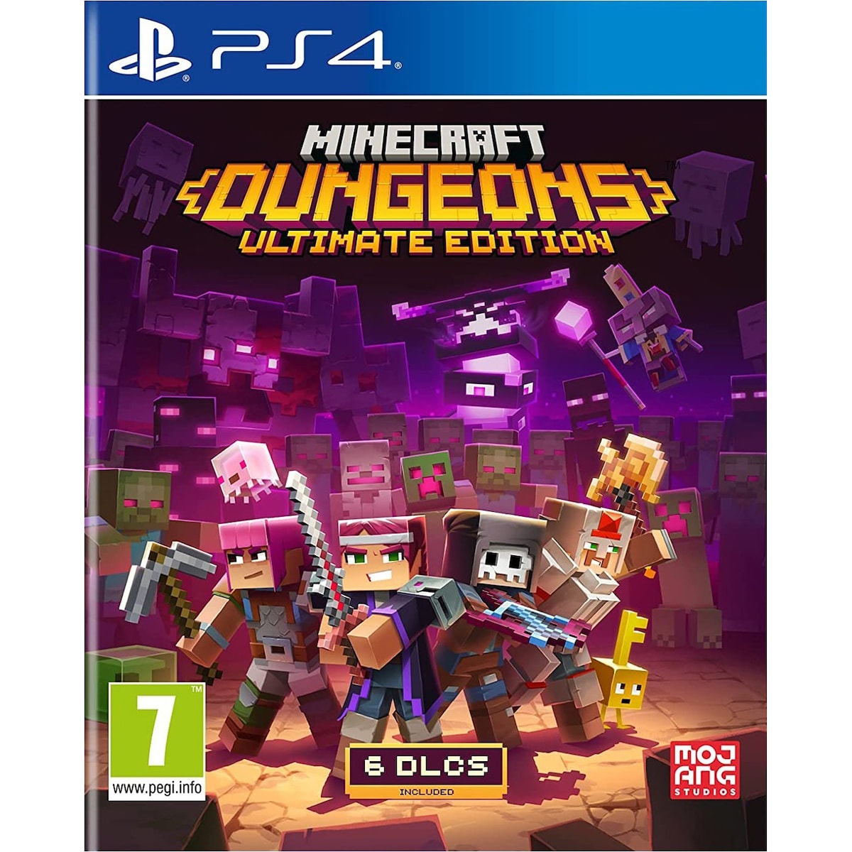 Minecraft Dungeons: Ultimate Edition - MC (PS4)