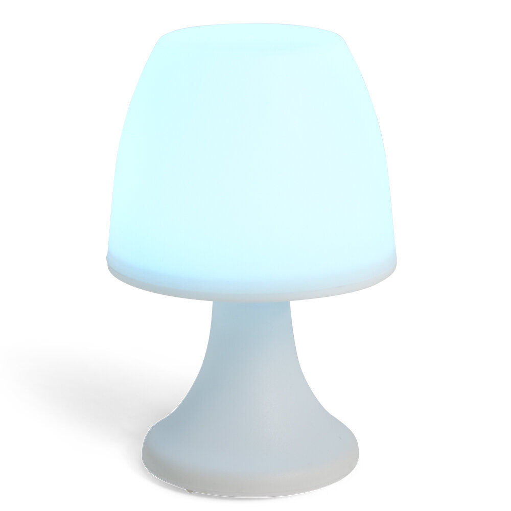 Lampe changement de couleur Ø12,5xH19cm