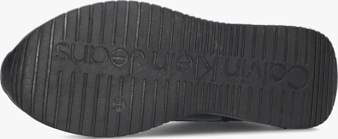 CALVIN KLEIN zwarte calvin klein lage sneakers 80737