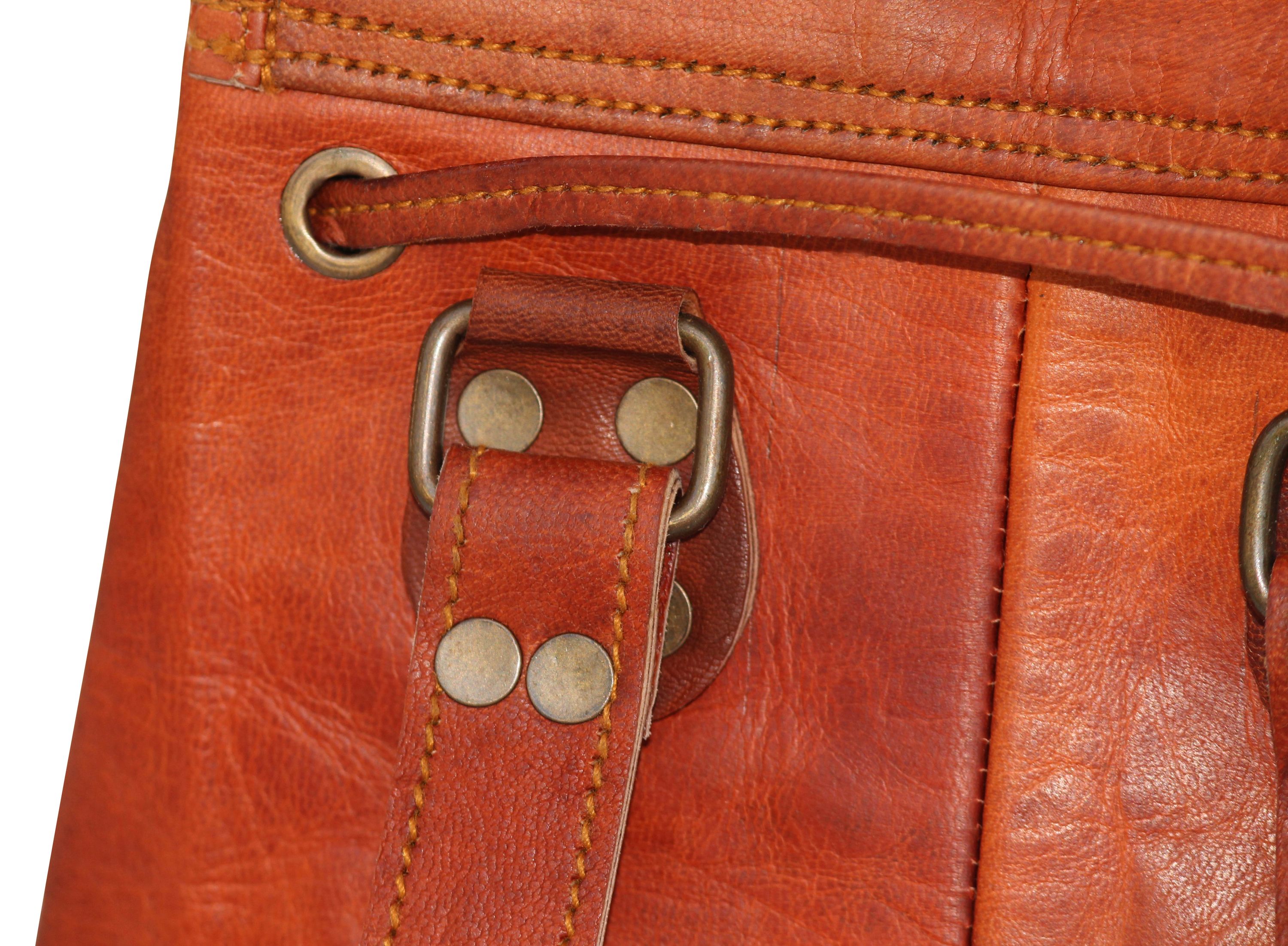 Lederrucksack LAURENZ M