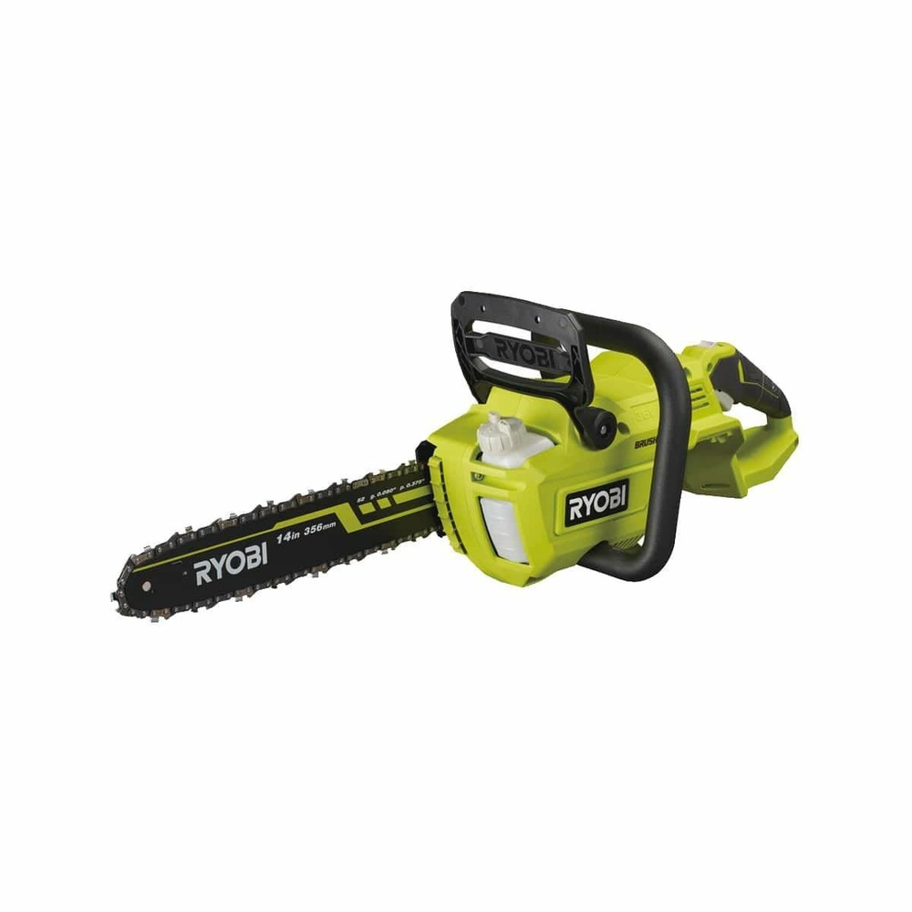 Tronçonneuse sans fil brushless 35 cm 36 v max power sans batterie ni chargeur