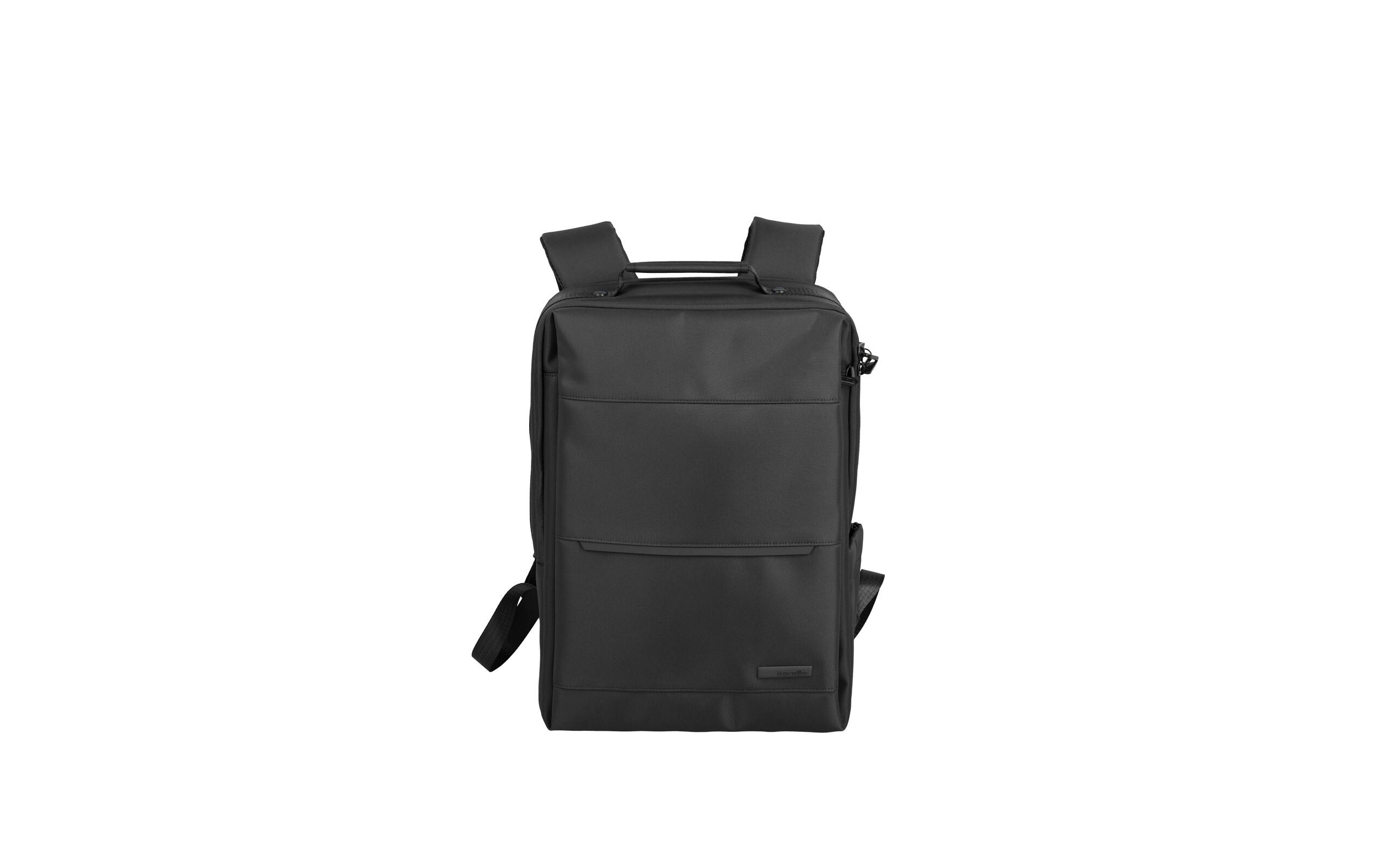 Rucksack Workfloow M 18 l, SchwarzFreizeitrucksack