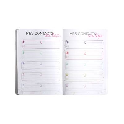 Agenda You - 1 jour par page - 12 x 17 cm - happy - Exacompta