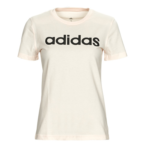 Adidas Sportswear - W LIN T - nuance decru