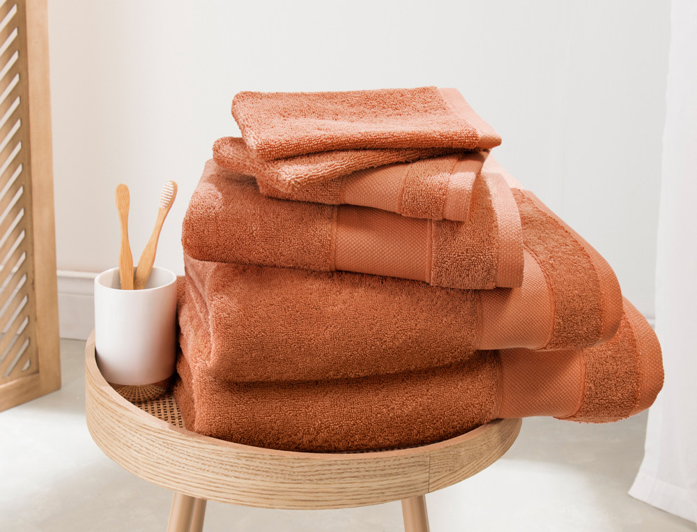 Linge de bain uni-Parenthèse