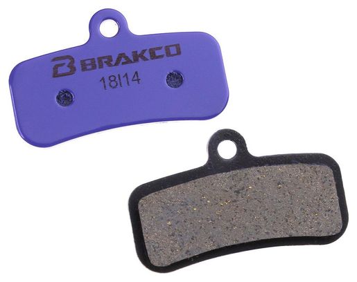 Boite de 25 paires Tranquila SHIMANO SAINT BR-M810/M820 ZEE M640
