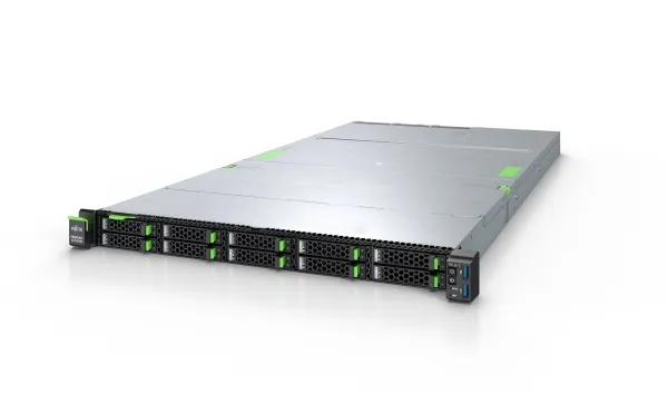 Fujitsu PRIMERGY RX2530 M6 - Server - rack-monterbar 1U - 2-vejs - 1 x Xeon Gold 5317 / op til 3.6 GHz - RAM 32 GB - ingen HDD - skærm: ingen - med 3 års 24x7 Fujitsu Support Pack On-Site Service