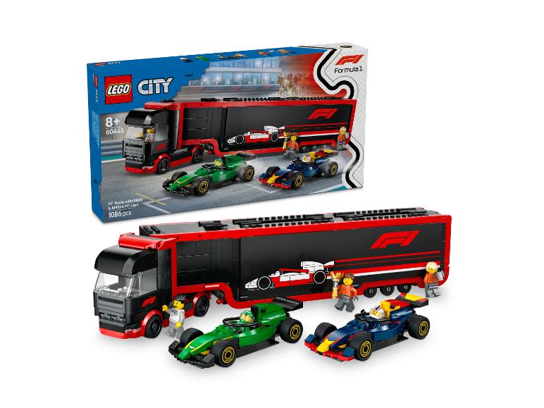 F1® truck met RB20 en AMR24 F1® auto's 60445