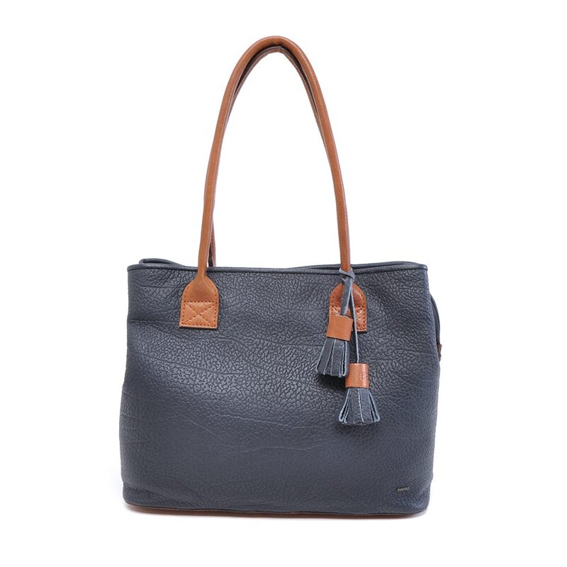 Berba Chamonix Shopper Navy